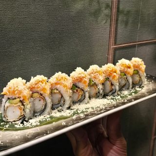 Ebi salmone uramaki