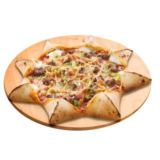 Пица Блек Ангъс с чедър (430г)