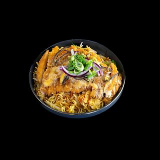 174. Katsu Yakisoba
