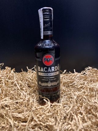 Bacardi carta Negra 40% (1000мл)