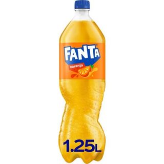 Fanta Naranja botella 1,25L