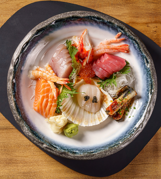 Sashimi moriawase