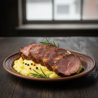Pastrama de oaie