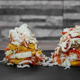Tostones Mixtos (10 unidades)