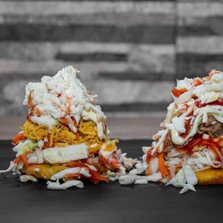 Tostones Mixtos (10 unidades)