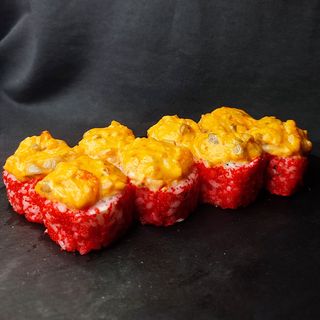 Запечений з лососем та креветкою, 320 г