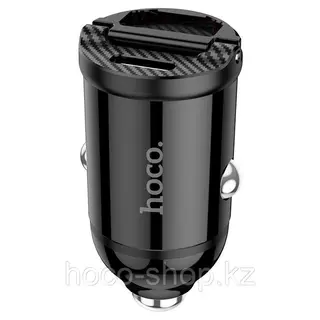 Автомобильное зарядное устройство NZ2 Hoco, Black