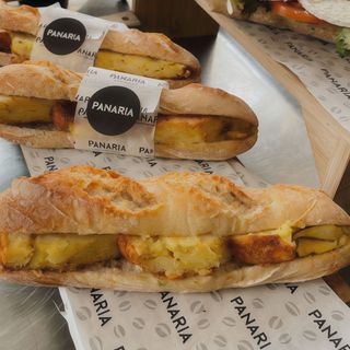 Bocadillo de Tortilla