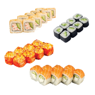 Сет Самурай (32 шт/640г)