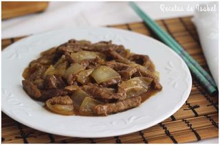 80A. Ternera Con Mantequilla Y Salsa Barbacoa