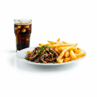 Menú Plato Shawarma