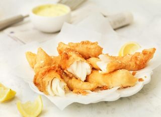 Baccalà fritto