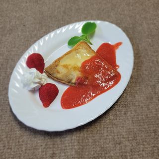 Naleśnik z dżemem 1szt.