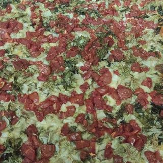 Focaccia tradizionale con tuma 1 kg