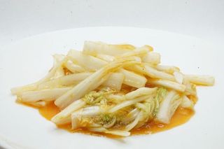 Cavolo cinese agropiccante