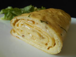 Omelette Au Fromage