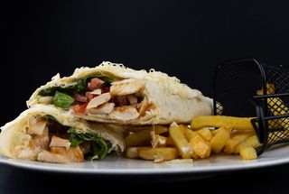 Tortilla sa piletinom