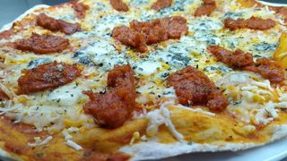 Pizza Casera Ibiza (Mediana)