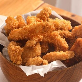 Delicias de Pollo de Corral en tiras empanadas