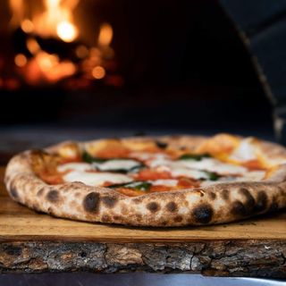 Pizza margarita posna