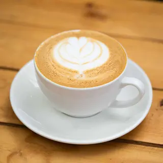 Iced Vanilla Latte 