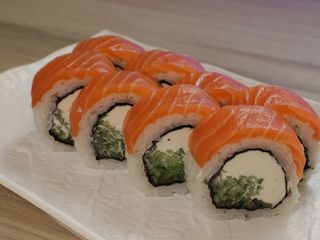 Філадельфія з Лососем (290 g)