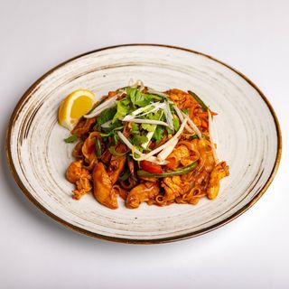 Pad Thai z krewetkami