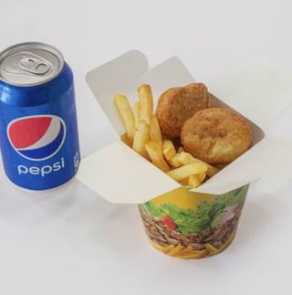 Menu Box Nuggets