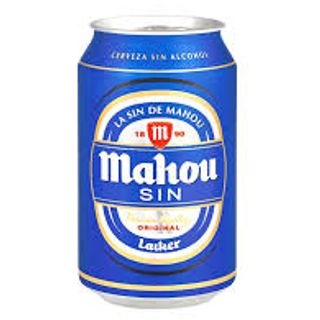 Lata cerveza 0,0