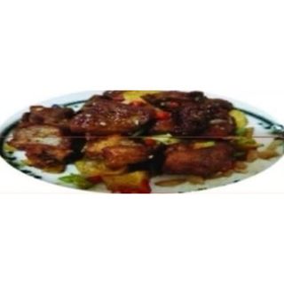 Costillas Con Patatas Sal Y Pimienta