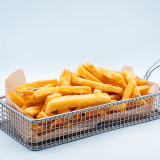 Porción de patatas fritas