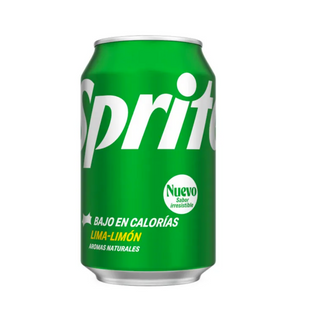 Sprite lata 330ml.