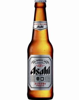 331. Cerveza Japonesa Asahi
