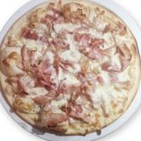 Pizza Carbonara