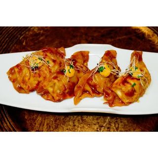 Gyozas de magret