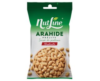 NUTLINE Arahide  Prajite si NeSarate 150  gr