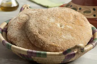 Pan marroquí