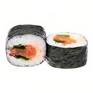 Smoked sake maki (8 pzs.)