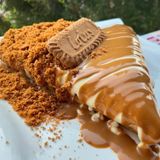 Crêpe Nutella lotus 