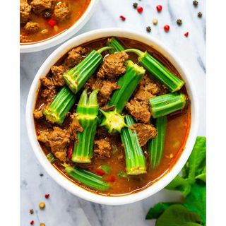 Okro (Per Small Portion)