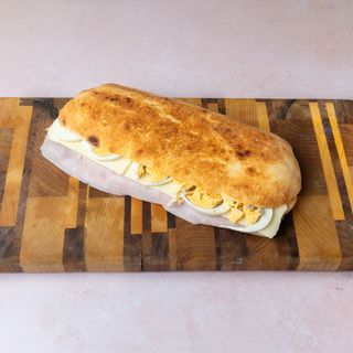 Mosa Loma mornar sendvič