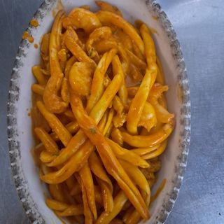105 Maccheroni Lunghi Frango 