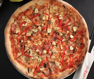 Pizza Mama mia - blat pufos