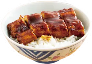 Anguila Kabayaki Con Arroz