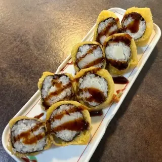 44. Maki Pez Mantequilla Crispy (8 Pzs.)