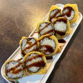 44. Maki Pez Mantequilla Crispy (8 Pzs.)