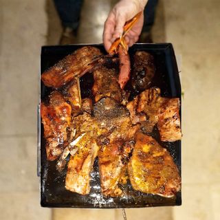 Parrillada De Cerdo (Para 2 Personas)