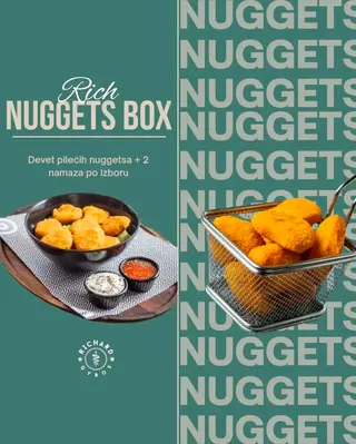 Rich Nuggets box