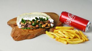 ქათმის და სოკოს კომბო მენიუ