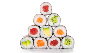 Hosomaki unagi maki - węgorz z sosem kabayaki 8 szt.